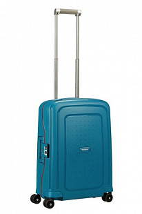 Чемодан Samsonite S`Cure 55см 10U-57003 Blue