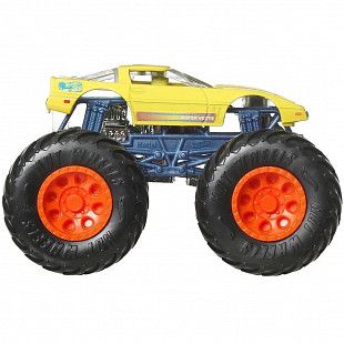 Машинка Hot Wheels Монстр трак Barbie Corvette XL (FYJ44 JCD97)