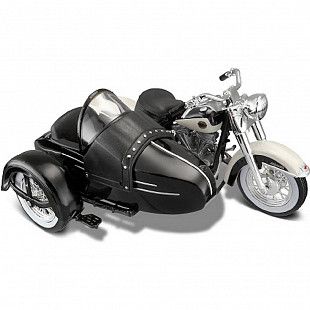 Масштабная модель мотоцикла Maisto 1:18 Harley Davidson 1958 FLH DUO GLIDE (32420)