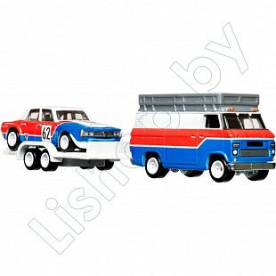 Машинка Hot Wheels Premium Team Transport Set (FLF56 HKF45)