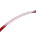 Обруч гимнастический/массажный с пружинками M-Group D=900 мм 900 гр 10 шт white/red