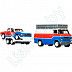 Машинка Hot Wheels Premium Team Transport Set (FLF56 HKF45)