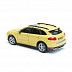 Машинка Bburago 1:24 Porsche Cayenne Turbo (18-21056) mustard