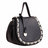 Женская сумка Pola 4402 black/silver
