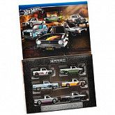Набор машинок Hot Wheels Zamac Themed 6 шт. (HRX57 HWV46)