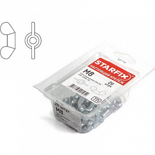 Гайка барашковая Starfix М5 SMP1-15683-40