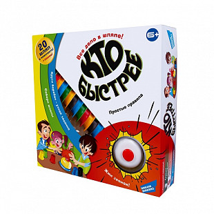 Настольная игра Dream Makers Кто быстрее? 1912C