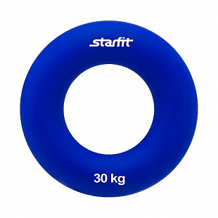 Эспандер кистевой Starfit Кольцо 8.8см 30кг ES-404 Dark blue