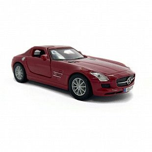 Машинка инерционная Maisto 1:40 Mercedes-Benz SLS AMG (21001) red