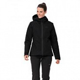 Куртка женская Jack Wolfskin Argon Storm Jacket W black