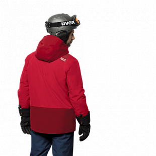 Куртка мужская Jack Wolfskin Big White Jacket M dark lacquer red