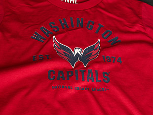Футболка подростковая Atributika&Club NHL Washington Capitals 30810 red