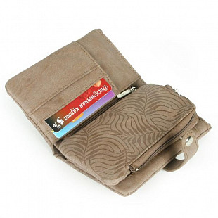 Кошелек Pola 4939 khaki