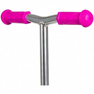 Самокат-кикборд Novatrack Disco-kids Print 120H.DISCOKIDS.SWPN20 pink/white Самокат-кикборд Novatrack Disco-kids Print 120H.DISCOKIDS.SWPN20 pink/white