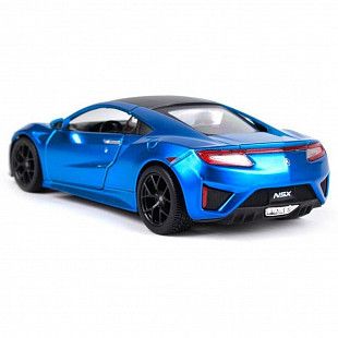 Машинка Maisto 1:24 2017 Acura NSX (31234) blue