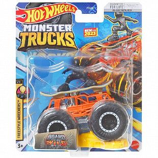 Машинка Hot Wheels Монстр Трак Board Wild (FYJ44 HKM32)