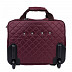 Чемодан малый Polar 7058.1 burgundy