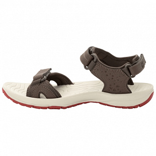 Сандалии женские Jack Wolfskin Lakewood Cruise Sandal W coconut brown / auburn