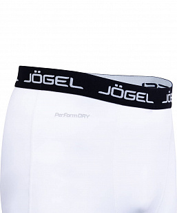 Шорты компрессионные Jogel Camp Tight Short PERFORMDRY JBL-1300-016 white/black