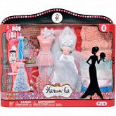 Моделирование одежды Harumika Свадебная коллекция 30985HB