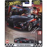 Машинка Hot Wheels 2021 Toyota GR Supra (GJT68 HRT56)