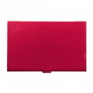 Футляр для визиток red MO819405