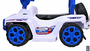 Каталка RT Race Mini Formula 1 Полиция ОР856 blue/white