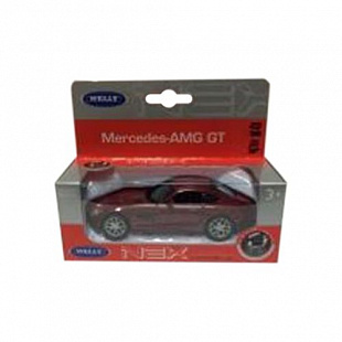 Модель машины Welly Mercedes-Benz AMG GT 1:34-39 43705