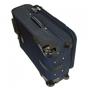 Чемодан малый Polar 20" 2-ой Р8132 black