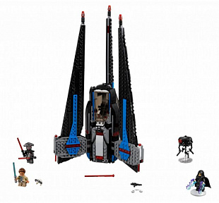 Конструктор LEGO Исследователь 1 75185