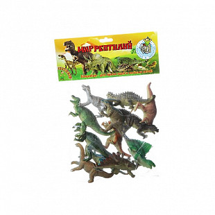 Набор животных Bondibon Ребятам о Зверятах Динозавры 12 шт ВВ1618