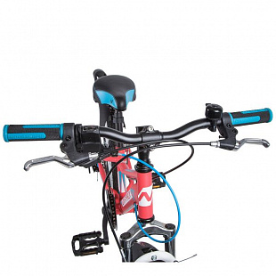 Велосипед Novatrack Valiant 20" (2019) Coral 20SH6V.VALIANT.CRL9