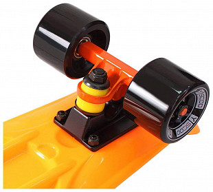 Penny board (пенни борд) Y-Scoo Fishskateboard 22 401-O Orange-Black