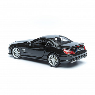 Коллекционная машина Bburago 1:24 Mercedes-Benz Sl 65 Amg Hardtop (18-21066) black