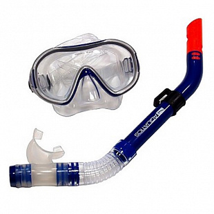 Комплект для плавания Aquatics Montego (маска, трубка) 60725