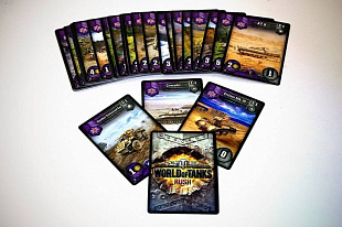 Карточная игра Hobby World World of Tanks Rush Второй Фронт (2-е рус. изд.) 1342