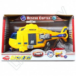 Игрушка Dickie Toys Спасательный вертолет 18 см (203563573)