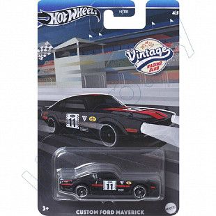 Машинка Hot Wheels Vintage Racing Club 1:64 Custom Ford Maverick (HRT81 HRV09)