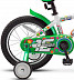 Велосипед Stels Pilot 180 ALU 16" (2018) white/green