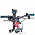 Велосипед Novatrack Valiant 20" (2019) Coral 20SH6V.VALIANT.CRL9