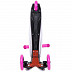 Самокат-кикборд Novatrack Disco-kids White/Pink 120H.DISCOKIDS.WPN8