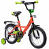 Велосипед Novatrack Vector 14" (2019) Orange/Green 143VECTOR.OR9