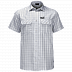 Рубашка мужская Jack Wolfskin Thompson Shirt Men white rush checks
