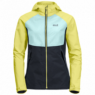 Куртка женская Jack Wolfskin Mount Isa Jacket W lemon