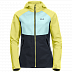 Куртка женская Jack Wolfskin Mount Isa Jacket W lemon