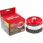 Щетка чашечная усиленная Wortex WCBC100KA011