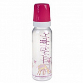 Бутылочка Canpol babies Пластиковая Африка 250 мл 11/840_pin Pink