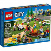 Конструктор LEGO Праздник в парке жители 60134