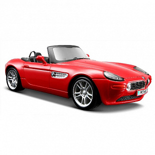 Масштабная модель автомобиля Maisto 1:24 БМВ Z8 (31996)