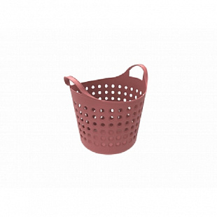 Корзина Berossi Soft 10 л coral ИК50270000